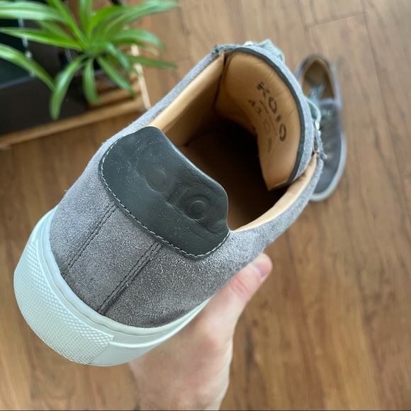 🔹 Koio grey suede shoes - Picture 4 of 12